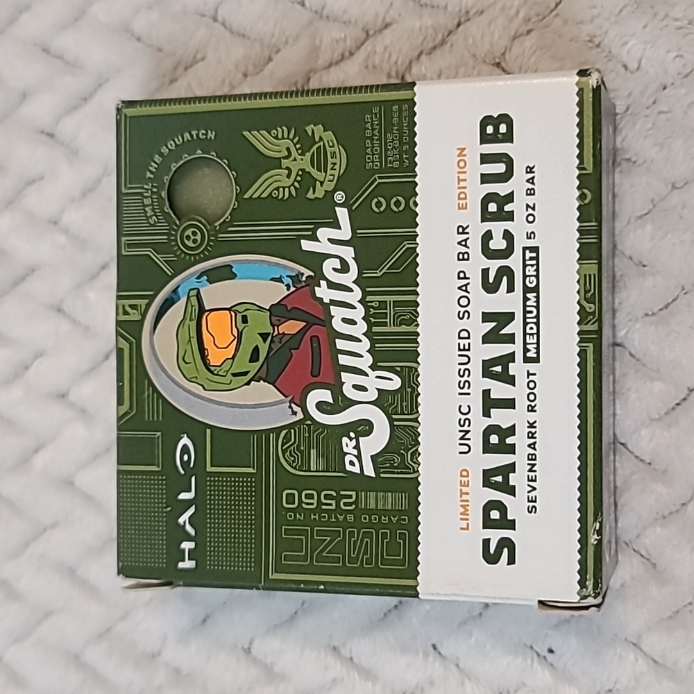 Dr. Squatch HALO Spartan Scrub